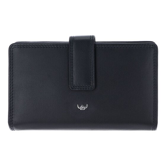 Golden Head Polo Portfel Ochrona RFID Skóra 15.5 cm