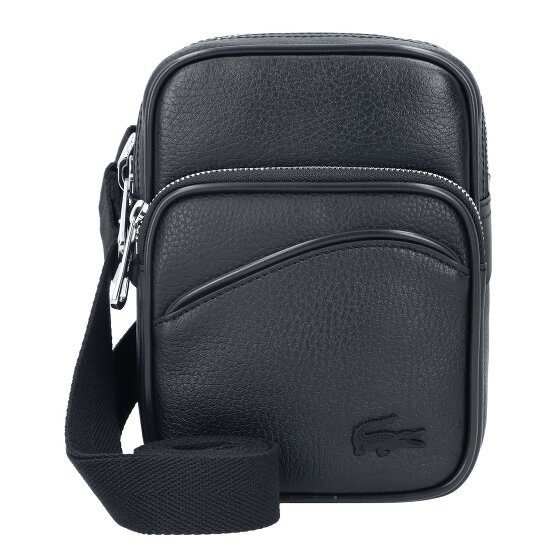 Lacoste Angy Torba na ramię Skórzany 14 cm