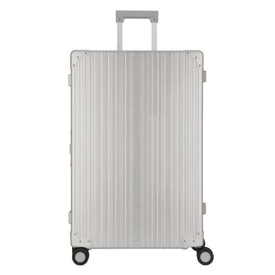 Aleon Walizka na kółkach Traveler Macro z 4 kółkami, aluminiowa, 77 cm, z torbą na ubrania