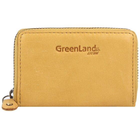 Greenland Nature Etui na karty kredytowe Ochrona RFID Skóra 10.5 cm