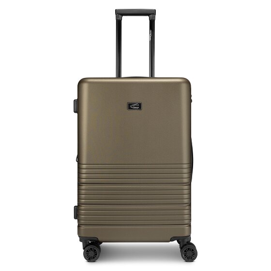 camel active Hanoi 4 kółka Walizka M 65 cm z funkcją poszerzenia