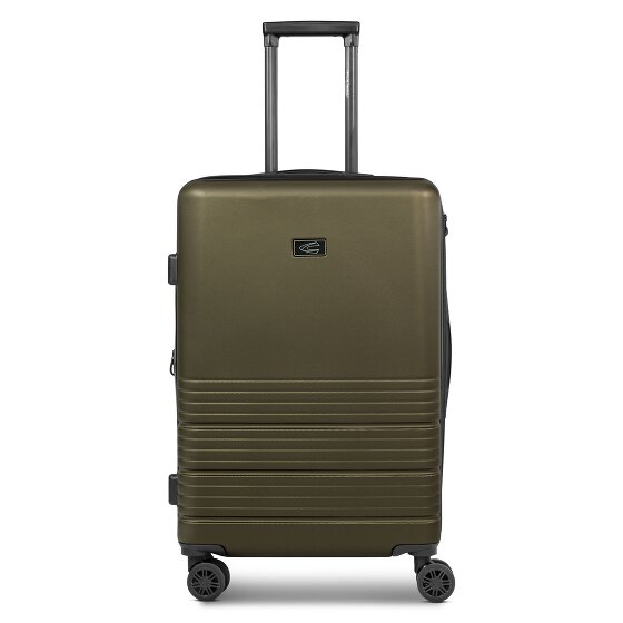camel active Hanoi 4 kółka Walizka M 65 cm z plisą rozprężną