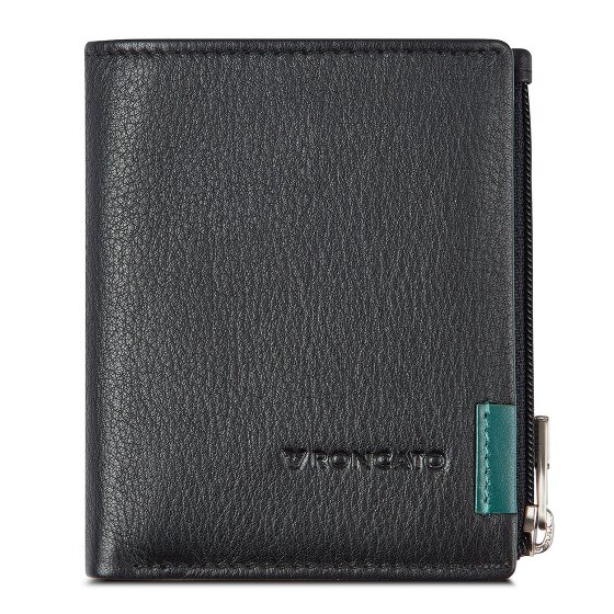 Roncato Monaco Portfel Ochrona RFID Skórzany 8 cm