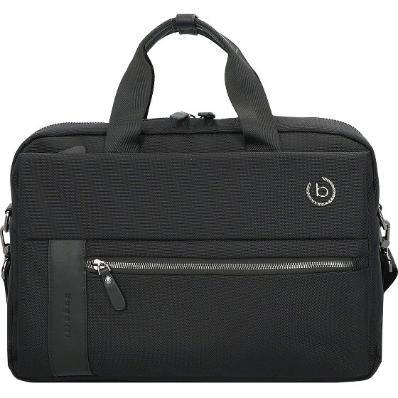 bugatti Nero Briefcase 36 cm komora na laptopa