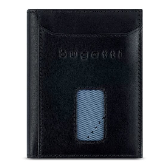bugatti Secure Slim Portfel Ochrona RFID Skórzany 8 cm