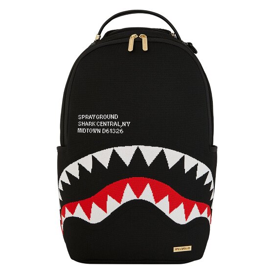 Sprayground Shark Central Knit Plecak 45 cm Komora na laptopa
