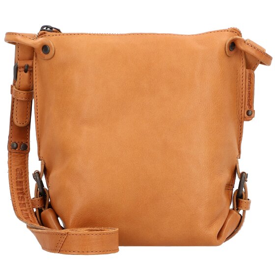 aunts & uncles Luksusowa torba na ramię Grandma's Luxury Club Mrs. Chocolate Cookie, skórzana, 21 cm