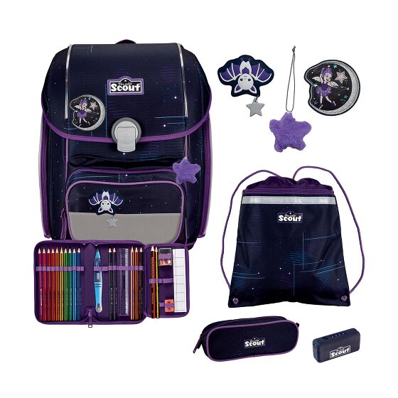 Scout Genius Exklusiv Safety Light Zestaw tornistra