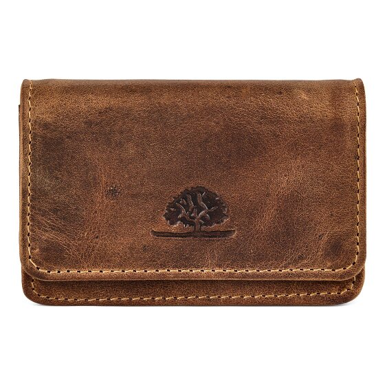 Greenburry Vintage Portfel Ochrona RFID Skórzany 10 cm
