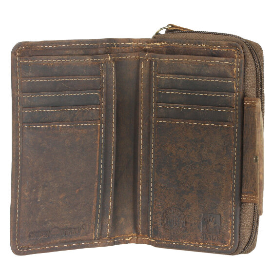 Greenburry Vintage Wallet XI Leather 10 cm