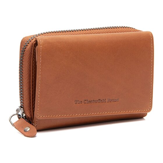The Chesterfield Brand Sorraia Portfel Ochrona RFID Skóra 12 cm