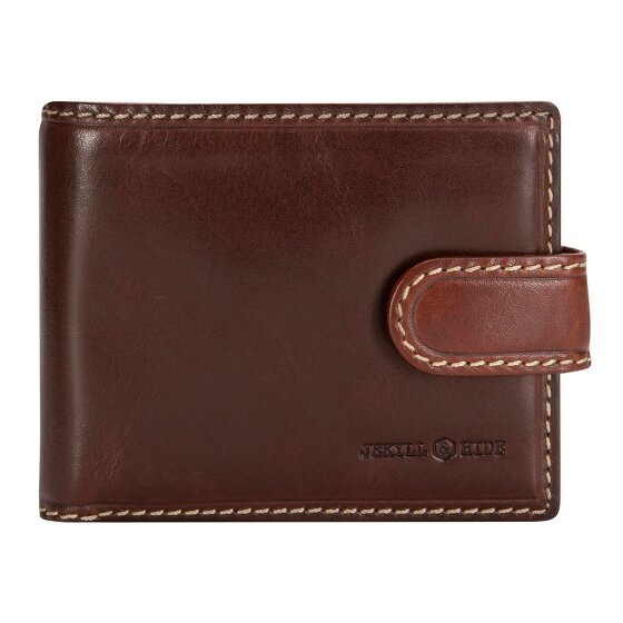 Jekyll & Hide Norwegian Portfel Ochrona RFID Skórzany 12 cm
