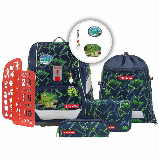 Step by Step 2in1 Plus zestaw tornistrów szkolnych 6szt.