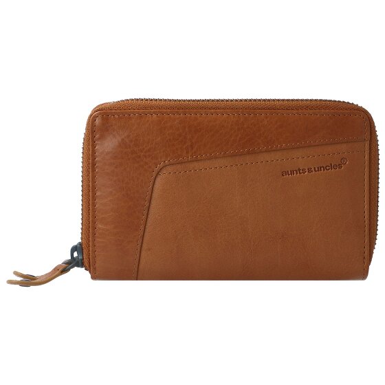 aunts & uncles Luksusowy portfel babci Club Betty RFID skórzany 14 cm