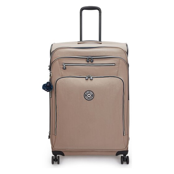 Kipling Basic New Youri Spin 4 kółka Walizka L 76 cm z funkcją poszerzenia