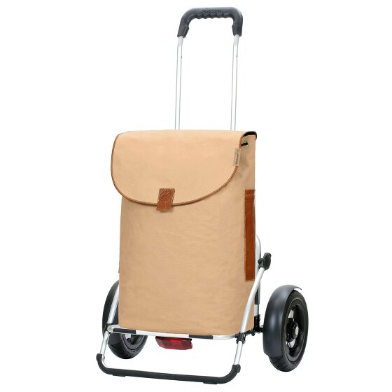 Andersen Shopper Royal Shopper Plus Saira wózek sklepowy 60 cm z kołami pneumatycznymi