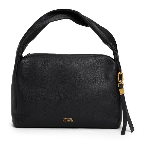 Tommy Hilfiger TH City Leather Torba na ramię Skórzany 28 cm