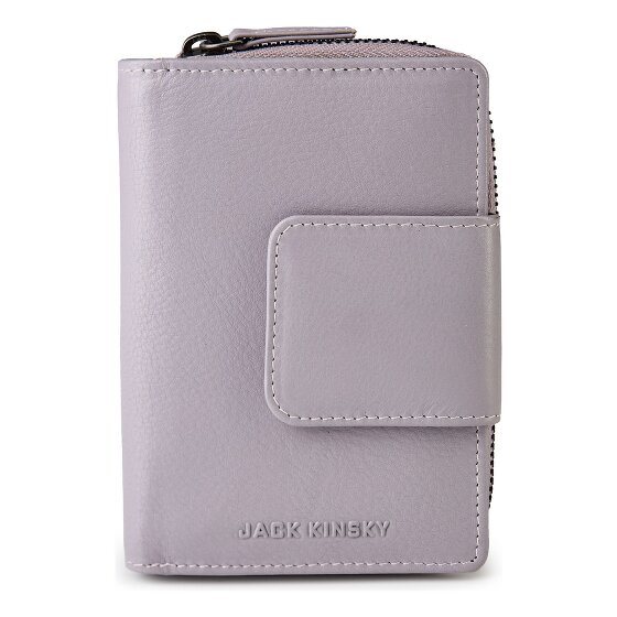 Jack Kinsky Livorno 511 Portfel Ochrona RFID Skórzany 9.5 cm
