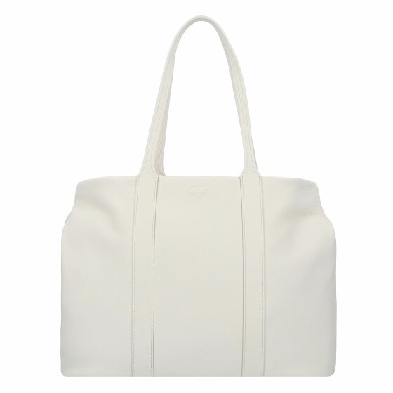 Lacoste City Court Shopper Bag Skórzany 41.5 cm