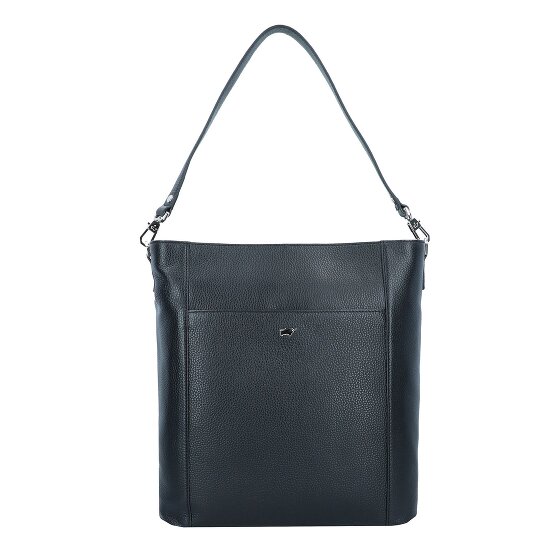 Braun Büffel Hanna Torba na ramię Skóra 34 cm Komora na laptopa