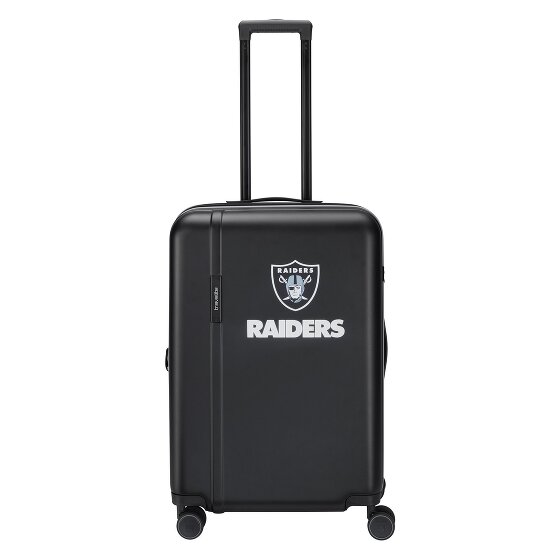 Travelite travelite x NFL 4 kółka Walizka M 67 cm z funkcją poszerzenia
