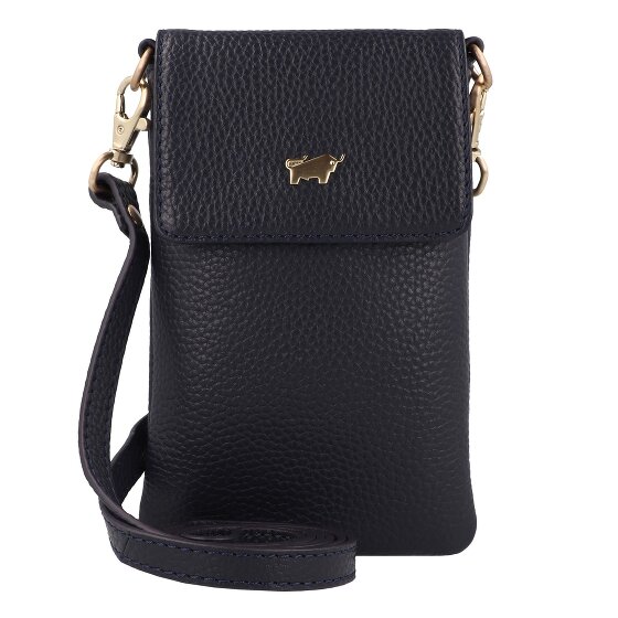 Braun Büffel Hanna Etui na telefon komórkowy Skórzany 11.5 cm