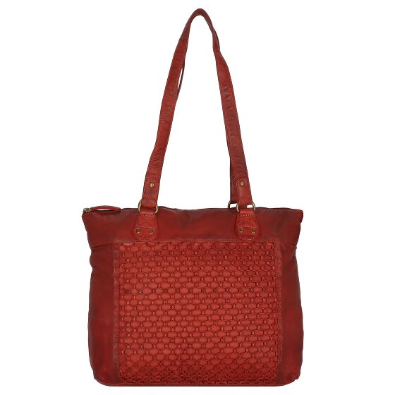 Greenland Nature Femi & Nine Torba na ramię Skóra 35 cm