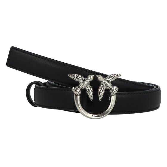 PINKO Love Berry Pas Skórzany
