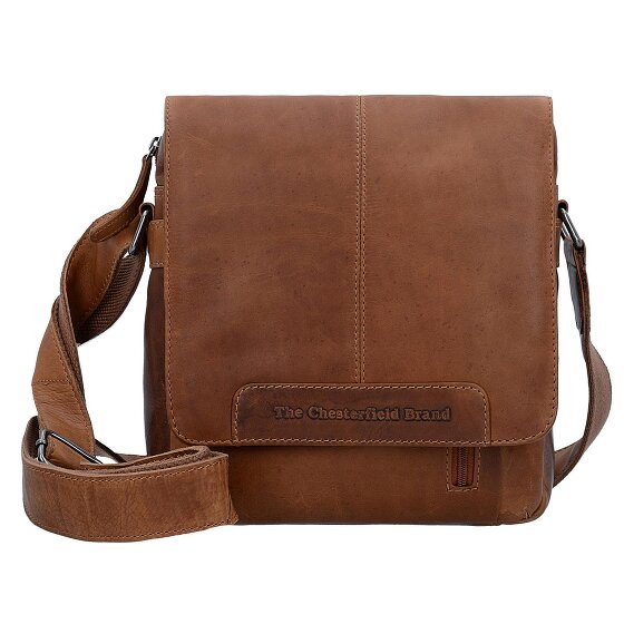 The Chesterfield Brand Wax Pull Up Torba na ramię Skórzany 22 cm