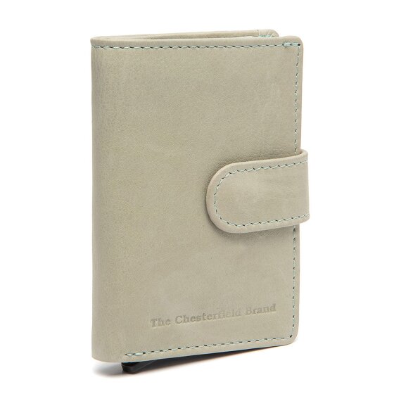 The Chesterfield Brand Kaunas Portfel Ochrona RFID Skórzany 7.5 cm