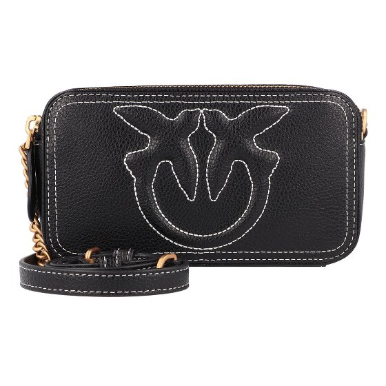 PINKO Carrie Mini Torba Torba na ramię Skórzany 18 cm