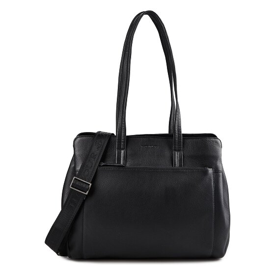 Harbour 2nd Just Pure Torba na ramię Skóra 38 cm Komora na laptopa