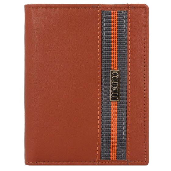 mano Don Leonardo Wallet RFID Leather 12,5 cm
