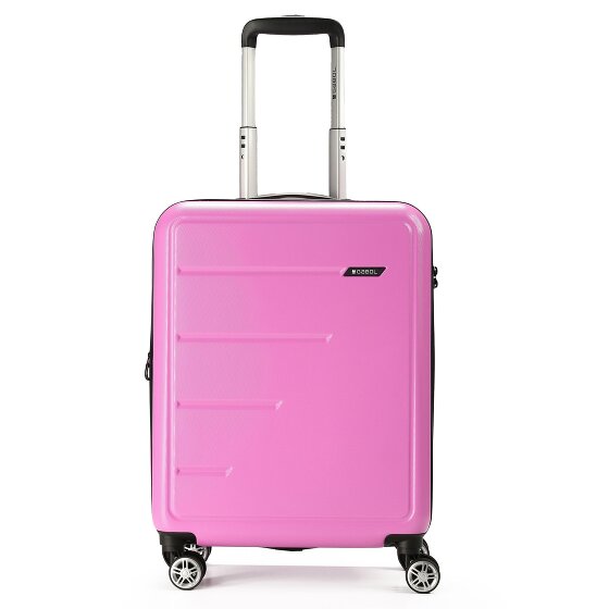 Gabol Future Plus 4 kółka Walizka kabinowy 55 cm z plisą rozprężną