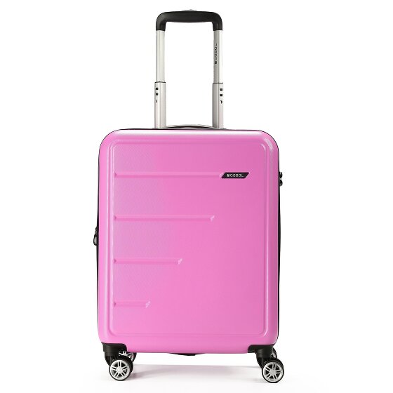 Gabol Future Plus 4 kółka Walizka kabinowy 55 cm z plisą rozprężną