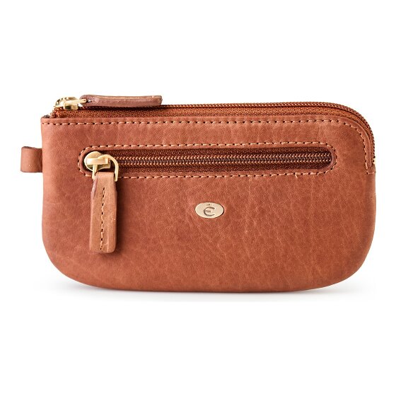 Esquire Chicago Portfel z kluczem Skórzany 12.5 cm