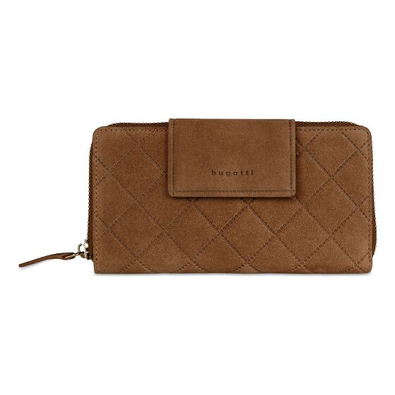 bugatti Fabia Portfel Ochrona RFID Skórzany 18 cm