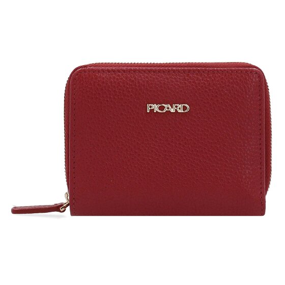 Picard Java 1 Portfel Ochrona RFID Skórzany 11 cm