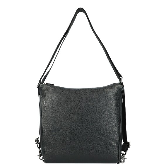 Mandarina Duck Skórzana torba na ramię Mellow 30 cm