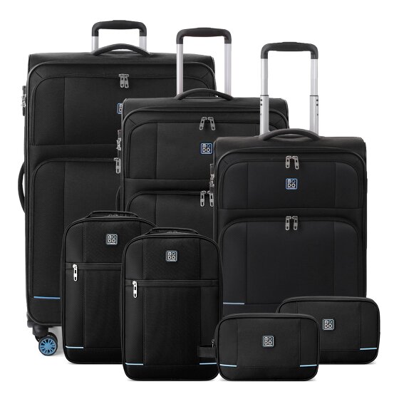 MODO by Roncato Star 2.0 4 kółka Zestaw walizek 7-części