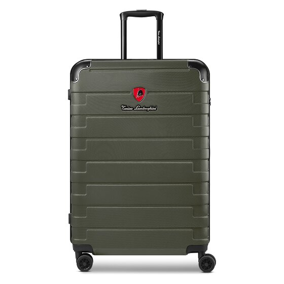 Tonino Lamborghini Milano 4 kółka Walizka L 72 cm z funkcją poszerzenia