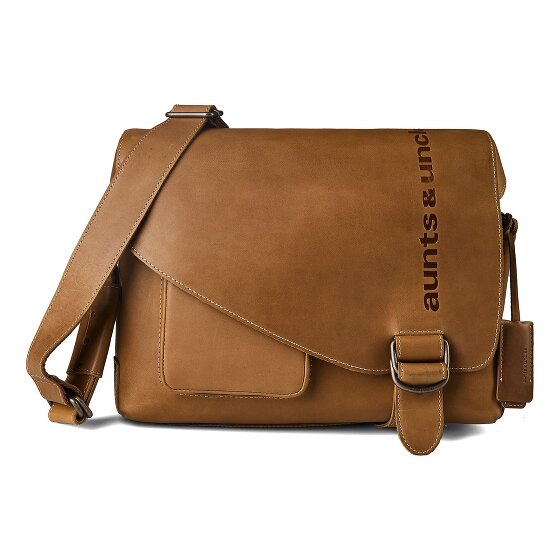 aunts & uncles Heritage Torba typu Messenger Skóra 33 cm