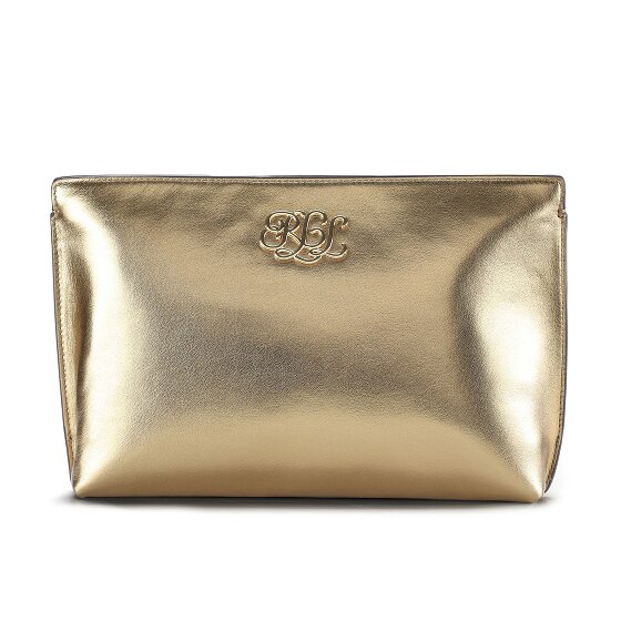 Lauren Ralph Lauren Top Kopertówka Skórzany 27 cm