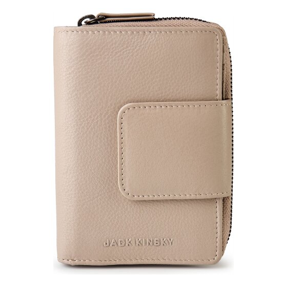 Jack Kinsky Livorno 511 Portfel Ochrona RFID Skórzany 9.5 cm