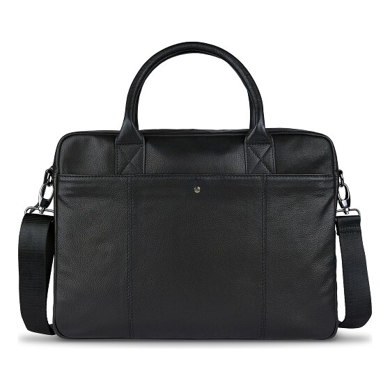 bugatti Black Magic Teczka Skórzany 36 cm