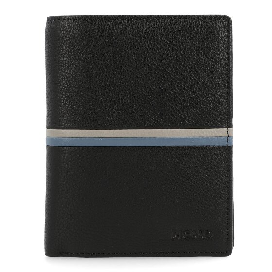Picard Horizon 1 Portfel Ochrona RFID Skórzany 9.5 cm