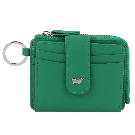 Braun Büffel Joy Etui na karty kredytowe Ochrona RFID Skóra 11 cm