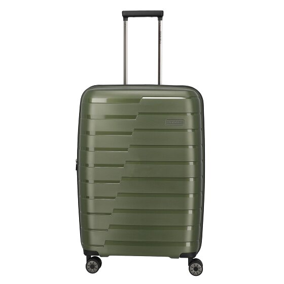 Travelite Air Base 4 kółka Walizka 67 cm z funkcją poszerzenia