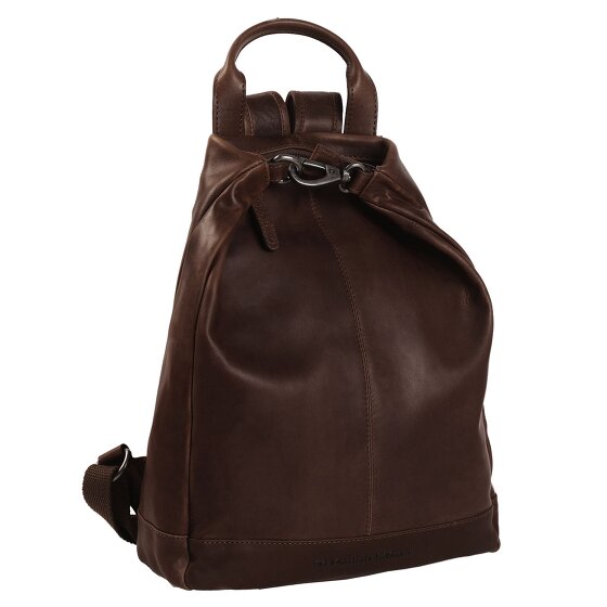 The Chesterfield Brand Wax Pull Up Plecak miejski Skórzany 40 cm