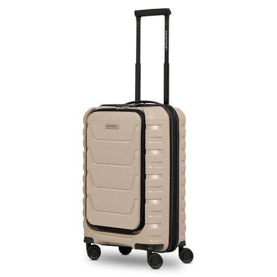 Smartbox Edition 01 4 kółka Walizka kabinowa 55 cm Komora na laptopa